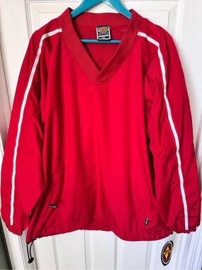 Brand New Mens Easton Baseball/Softball Pullover Windbreaker Size XL NWT